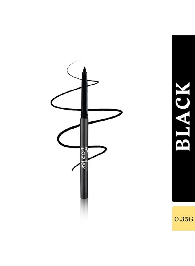Dazller Kreamy Kajal - set of 2, Blackest Black, 15 Hour Stay, Water-Resistant, Smudge-Proof, Creamy Matte Finish, 0.7g - Image 2